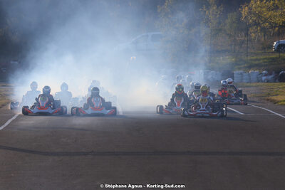 17/11/2019 : Seranne Trophy 2019 à Ganges (Photos Stéphane Agnus) 2019 — karting