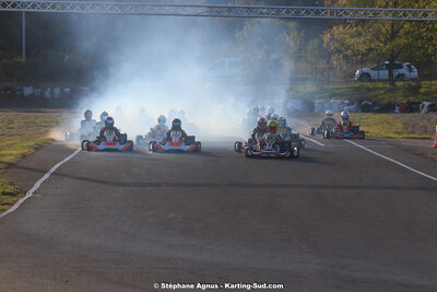 17/11/2019 : Seranne Trophy 2019 à Ganges (Photos Stéphane Agnus) 2019 — karting