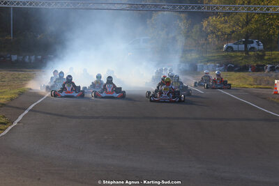 17/11/2019 : Seranne Trophy 2019 à Ganges (Photos Stéphane Agnus) 2019 — karting