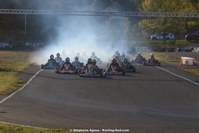 17/11/2019 : Seranne Trophy 2019 à Ganges (Photos Stéphane Agnus) 2019 — karting