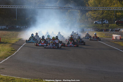 17/11/2019 : Seranne Trophy 2019 à Ganges (Photos Stéphane Agnus) 2019 — karting