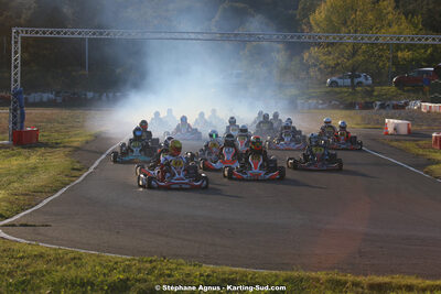 17/11/2019 : Seranne Trophy 2019 à Ganges (Photos Stéphane Agnus) 2019 — karting