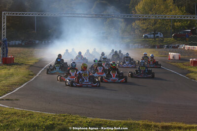 17/11/2019 : Seranne Trophy 2019 à Ganges (Photos Stéphane Agnus) 2019 — karting