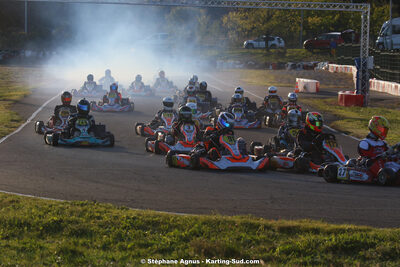 17/11/2019 : Seranne Trophy 2019 à Ganges (Photos Stéphane Agnus) 2019 — karting