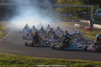 17/11/2019 : Seranne Trophy 2019 à Ganges (Photos Stéphane Agnus) 2019 — karting