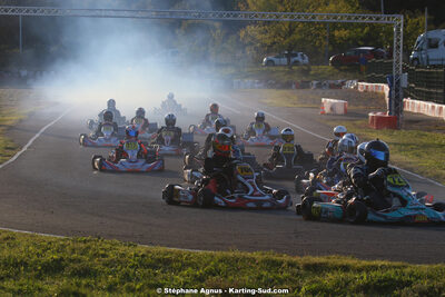 17/11/2019 : Seranne Trophy 2019 à Ganges (Photos Stéphane Agnus) 2019 — karting