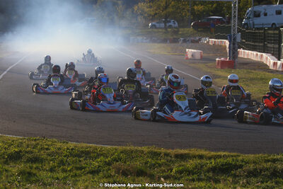 17/11/2019 : Seranne Trophy 2019 à Ganges (Photos Stéphane Agnus) 2019 — karting