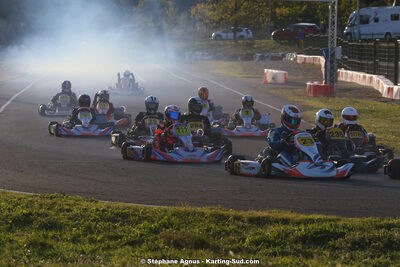 17/11/2019 : Seranne Trophy 2019 à Ganges (Photos Stéphane Agnus) 2019 — karting