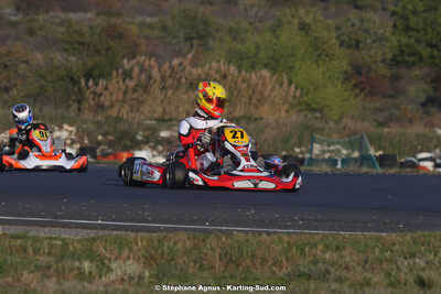 17/11/2019 : Seranne Trophy 2019 à Ganges (Photos Stéphane Agnus) 2019 — karting