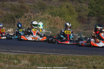 17/11/2019 : Seranne Trophy 2019 à Ganges (Photos Stéphane Agnus) 2019 — karting