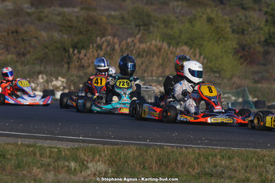 17/11/2019 : Seranne Trophy 2019 à Ganges (Photos Stéphane Agnus) 2019 — karting