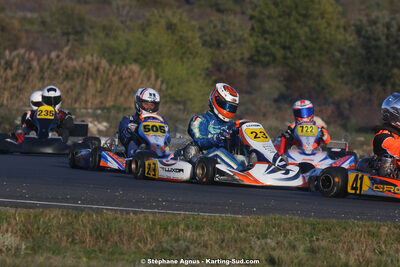 17/11/2019 : Seranne Trophy 2019 à Ganges (Photos Stéphane Agnus) 2019 — karting