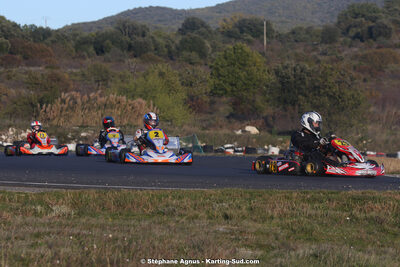 17/11/2019 : Seranne Trophy 2019 à Ganges (Photos Stéphane Agnus) 2019 — karting