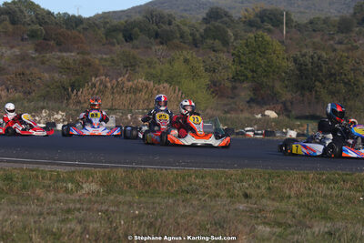 17/11/2019 : Seranne Trophy 2019 à Ganges (Photos Stéphane Agnus) 2019 — karting