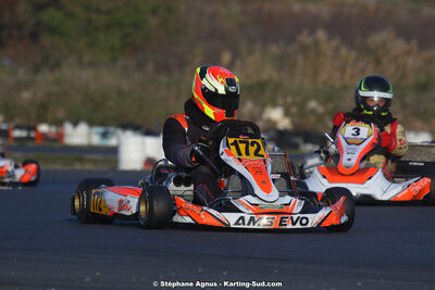 17/11/2019 : Seranne Trophy 2019 à Ganges (Photos Stéphane Agnus) 2019 — karting
