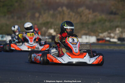 17/11/2019 : Seranne Trophy 2019 à Ganges (Photos Stéphane Agnus) 2019 — karting