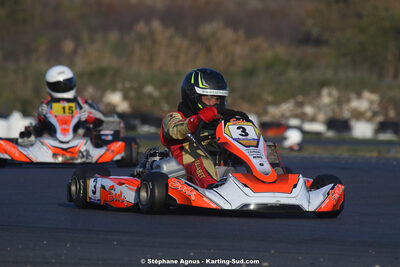 17/11/2019 : Seranne Trophy 2019 à Ganges (Photos Stéphane Agnus) 2019 — karting