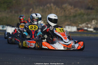 17/11/2019 : Seranne Trophy 2019 à Ganges (Photos Stéphane Agnus) 2019 — karting