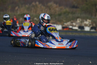 17/11/2019 : Seranne Trophy 2019 à Ganges (Photos Stéphane Agnus) 2019 — karting
