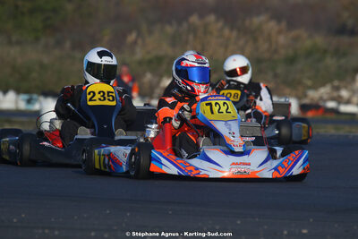 17/11/2019 : Seranne Trophy 2019 à Ganges (Photos Stéphane Agnus) 2019 — karting