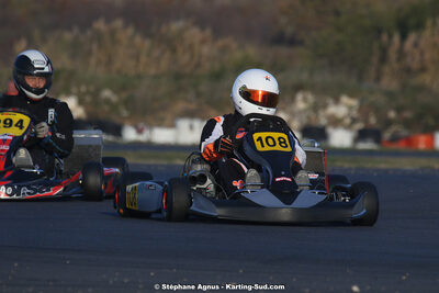 17/11/2019 : Seranne Trophy 2019 à Ganges (Photos Stéphane Agnus) 2019 — karting