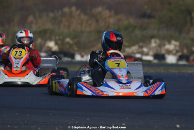 17/11/2019 : Seranne Trophy 2019 à Ganges (Photos Stéphane Agnus) 2019 — karting