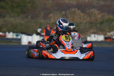 17/11/2019 : Seranne Trophy 2019 à Ganges (Photos Stéphane Agnus) 2019 — karting