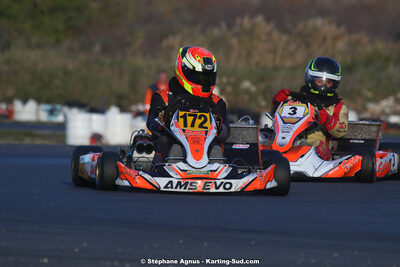 17/11/2019 : Seranne Trophy 2019 à Ganges (Photos Stéphane Agnus) 2019 — karting