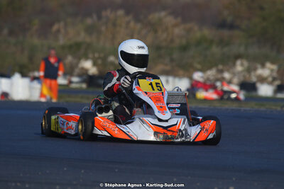 17/11/2019 : Seranne Trophy 2019 à Ganges (Photos Stéphane Agnus) 2019 — karting