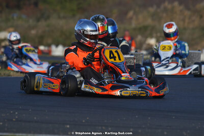 17/11/2019 : Seranne Trophy 2019 à Ganges (Photos Stéphane Agnus) 2019 — karting