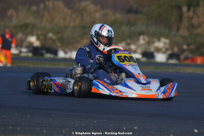 17/11/2019 : Seranne Trophy 2019 à Ganges (Photos Stéphane Agnus) 2019 — karting