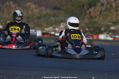 17/11/2019 : Seranne Trophy 2019 à Ganges (Photos Stéphane Agnus) 2019 — karting