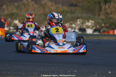 17/11/2019 : Seranne Trophy 2019 à Ganges (Photos Stéphane Agnus) 2019 — karting