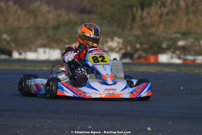 17/11/2019 : Seranne Trophy 2019 à Ganges (Photos Stéphane Agnus) 2019 — karting