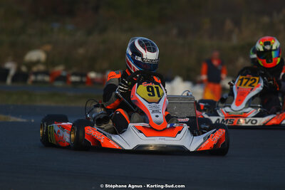 17/11/2019 : Seranne Trophy 2019 à Ganges (Photos Stéphane Agnus) 2019 — karting