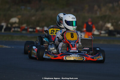 17/11/2019 : Seranne Trophy 2019 à Ganges (Photos Stéphane Agnus) 2019 — karting
