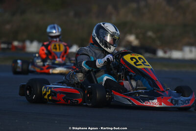 17/11/2019 : Seranne Trophy 2019 à Ganges (Photos Stéphane Agnus) 2019 — karting