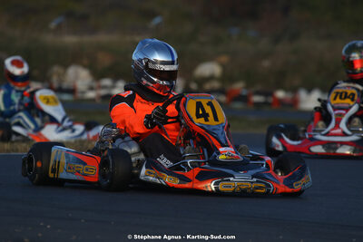 17/11/2019 : Seranne Trophy 2019 à Ganges (Photos Stéphane Agnus) 2019 — karting