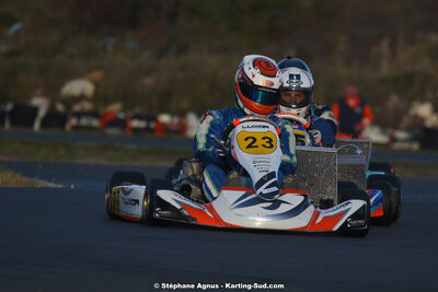 17/11/2019 : Seranne Trophy 2019 à Ganges (Photos Stéphane Agnus) 2019 — karting