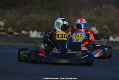 17/11/2019 : Seranne Trophy 2019 à Ganges (Photos Stéphane Agnus) 2019 — karting