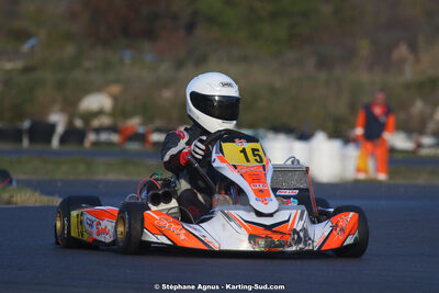 17/11/2019 : Seranne Trophy 2019 à Ganges (Photos Stéphane Agnus) 2019 — karting