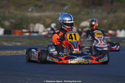 17/11/2019 : Seranne Trophy 2019 à Ganges (Photos Stéphane Agnus) 2019 — karting