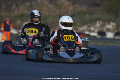 17/11/2019 : Seranne Trophy 2019 à Ganges (Photos Stéphane Agnus) 2019 — karting
