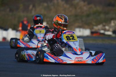 17/11/2019 : Seranne Trophy 2019 à Ganges (Photos Stéphane Agnus) 2019 — karting
