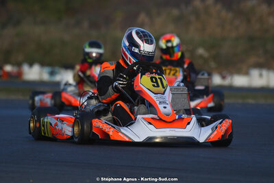17/11/2019 : Seranne Trophy 2019 à Ganges (Photos Stéphane Agnus) 2019 — karting