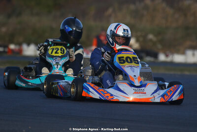 17/11/2019 : Seranne Trophy 2019 à Ganges (Photos Stéphane Agnus) 2019 — karting
