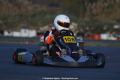 17/11/2019 : Seranne Trophy 2019 à Ganges (Photos Stéphane Agnus) 2019 — karting