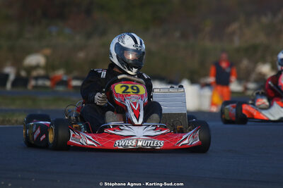 17/11/2019 : Seranne Trophy 2019 à Ganges (Photos Stéphane Agnus) 2019 — karting