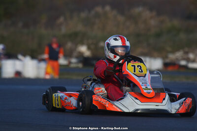 17/11/2019 : Seranne Trophy 2019 à Ganges (Photos Stéphane Agnus) 2019 — karting