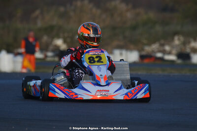 17/11/2019 : Seranne Trophy 2019 à Ganges (Photos Stéphane Agnus) 2019 — karting